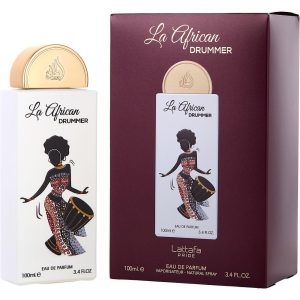 Lattafa Pride La African Drummer von Lattafa – Eau de Parfum, Spray, 3,4 oz, für Damen, 7827907936316