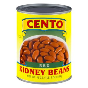 Cento – Rot – Kidneybohnen – 19 oz – Packung – 12