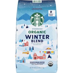 Starbucks – Bio – Winter – Mischung – ganz – Kaffeebohnen – 40 oz