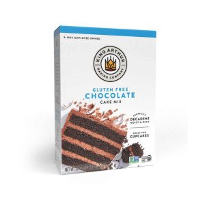 King Arthur – glutenfrei – Schokoladenkuchen – Mischung