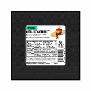 Impossible – gemahlen – Rindfleisch – 12oz