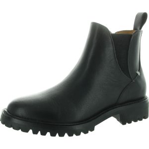 Stiefeletten – elastisch, Leder