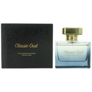 Classic Oud von New Brand – 3,3 oz, Eau de Parfum, Spray, für Damen, 7800262000700