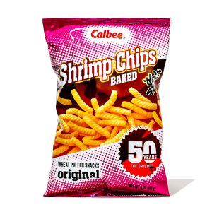 Calbee – Garnelen – Chips – Original