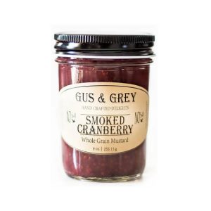 geräuchert – Cranberry – Vollkorn – Senf – 6 – × – 10oz