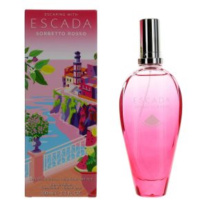 Escada Sorbetto Rosso von Escada – 3,3 oz, Eau de Toilette, Spray, für Damen, limitierte Edition