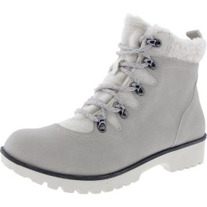 Stiefeletten – Kunstfell
