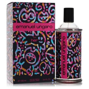 Emanuel Ungaro For Her von Ungaro – Eau de Parfum, Spray, 3,4 oz, für Damen