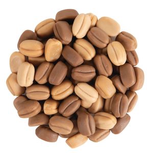 Fruchtgummi – Kaffeebohnen – 1/2 lb