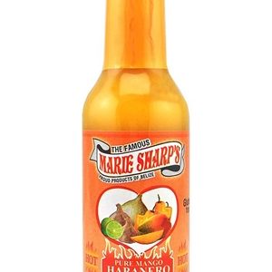 Marie Sharp's – rein – Mango – Habanero – Pfeffer – Sauce – 5oz
