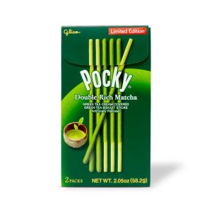 Glico Pocky Keksstangen – Double Rich Matcha