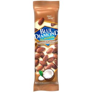 Blue Diamond – Nüsse – Mandeln – geröstet – Kokosnuss – 1.5 oz – Packung – 12
