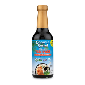Coconut Secret – Bio – Teriyaki – Sauce – Marinade