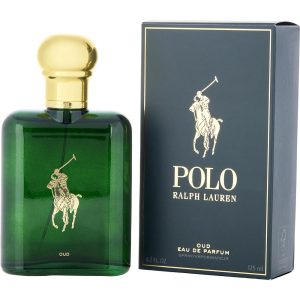 Polo Oud von Ralph Lauren – Eau de Parfum, Spray, 4,2 oz, für Herren, 7827828604988