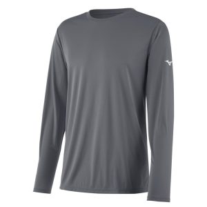 Mizuno Herren-T-Shirt – Langarm