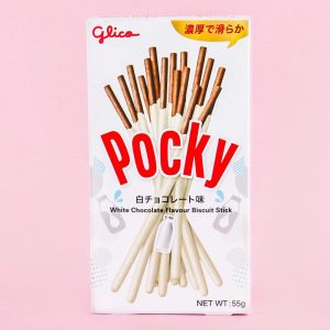 Pocky – Keksstangen – weiße Schokolade