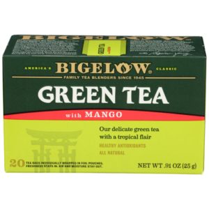 Bigelow – Grün – Mango – Tee – 20 – Beutel – 0.91 oz – Packung – 6