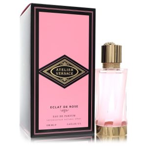 Eclat De Rose von Versace – Eau de Parfum, Spray, 3,4 oz, für Damen