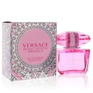 Bright Crystal Absolu von Versace – Eau de Parfum, Spray, 3 oz, für Damen