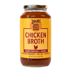 Zoup – Hähnchen – Brühe