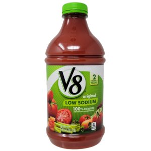 V8 – natriumreduziert – Original – Gemüse – Saft – 46oz