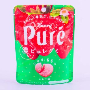 Pure Gummy Fruchtgummi – Erdbeere