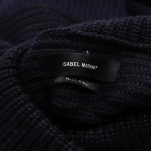 Isabel Marant Pullover – elastisch, Marineblau, Wolle, 7748778459196