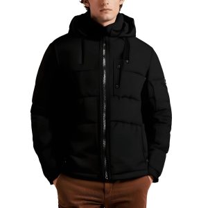 wasserabweisend – gesteppt – Steppjacke