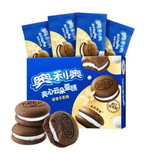 Oreo Kuchen – Vanille-Milchcreme, 88 g