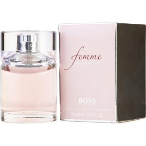 Boss Femme von Hugo Boss – Eau de Parfum, Spray, 2,5 oz, für Damen, 7827869827132