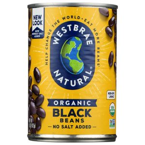 Westbrae – Schwarze Bohnen – 15oz