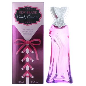 Candy Cancan von New Brand – 3,3 oz, Eau de Parfum, Spray, für Damen