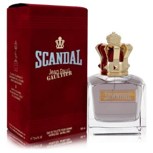 Jean Paul Gaultier Scandal von Jean Paul Gaultier – Eau de Toilette, Spray, nachfüllbar, 3,4 oz, für Herren