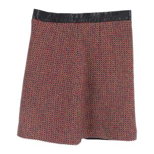 Sandro Rock – Mini, Rot, Wolle