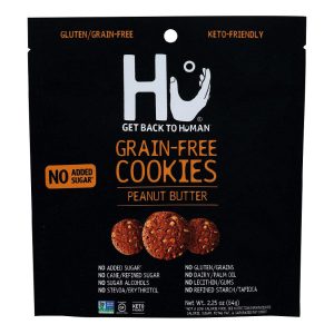 HU – Kekse – Erdnussmus – 2.25 oz – Packung – 6