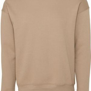 Bella + Canvas Unisex-Sweatshirt – Erwachsene, Fleece, überschnittene Schultern, 7823688728636