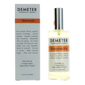 Honeysuckle von Demeter – 4 oz, Eau de Cologne, Spray, für Damen