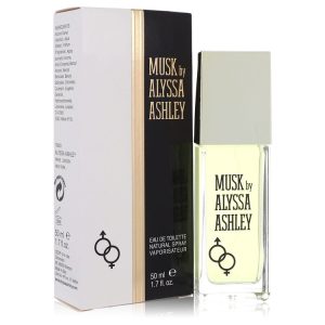 Alyssa Ashley Musk von Houbigant – Eau de Toilette, Spray, 1,7 oz, für Damen