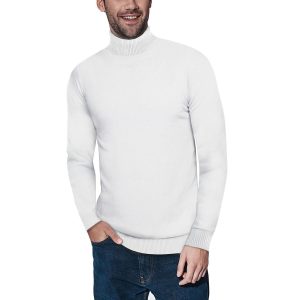 Pullover – gestrickt, Rollkragen, Pullover