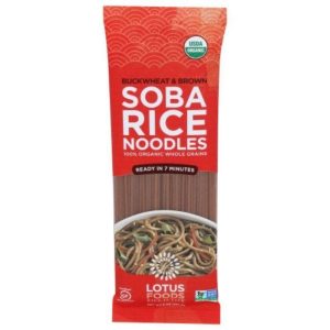 Lotus Foods – Braun – Reisnudeln