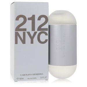 212 von Carolina Herrera – Eau de Toilette, Spray, neue Verpackung, 3,4 oz, für Damen