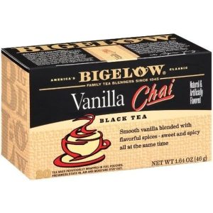 Bigelow – Chai – Vanille – Tee – 20 – Beutel – 1.64 oz – Packung – 6