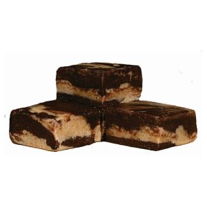 Fudge – Schokolade – Erdnussmus – 1/2 lb