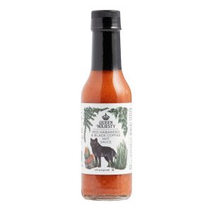 Queen Majesty – Rot – Habanero – Schwarz – Kaffee – Chilisauce