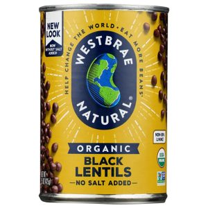 Westbrae – Schwarz – Linsen – 15oz