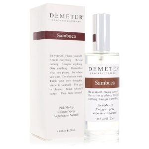 Demeter Sambuca von Demeter – Eau de Cologne, Spray, 4 oz, für Damen