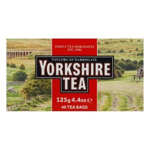 Yorkshire – Tee – Yorkshire – Rot – 40 – Beutel – Packung – 5