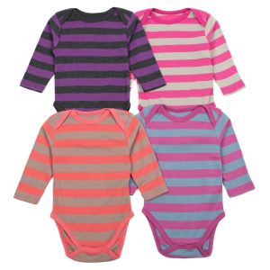 Baby-Body – vier, Packung, Langarm, 7195402272828