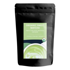 Bio – süß – Matcha – Original – Beutel – Karton – 6