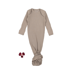 Baby-Kleid – Taupe